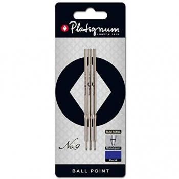 2 x Platignum Kugelschreibermine No.9 VE=3 Stück Blisterverpackung bl hier online günstig kaufen!