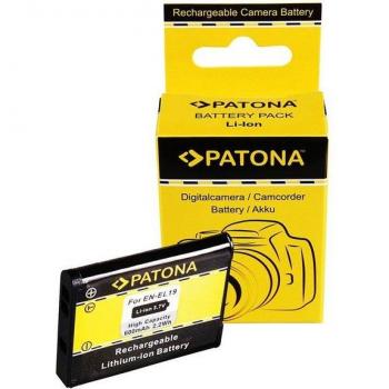 Patona CoolPix Akku EN-EL19 600 mAh