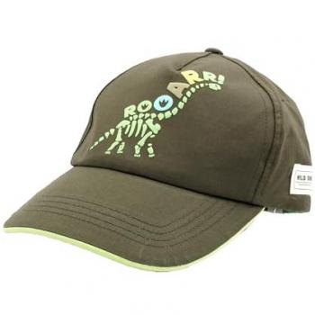 Jungen Baseballmütze Dino mit UV-Schutz