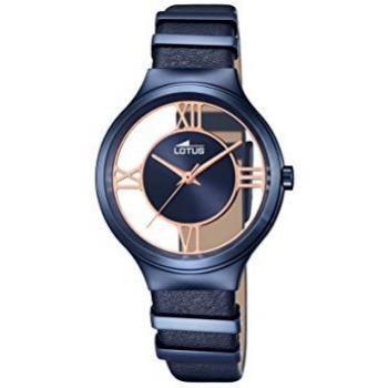 Lotus Elegance Damen Uhr, analog, Quarz, Lederarmband – 18339/1
