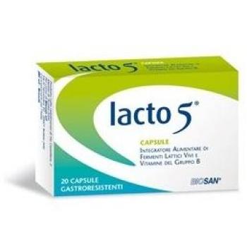 Lacto 5 Integratore