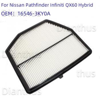 Infiniti QX60 Hybrid Luchtfilter Accessoires OEM 16546-3KY0A