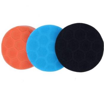 3x Hex-Logic Buff Polishing Pad Kit for Auto