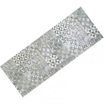 Tappeto mazzola passataria antiscivolo grigio made in Italy 50x260