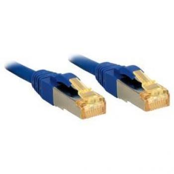 Lindy Cavo RJ45 S/FTP LSOH blu, 7.5m