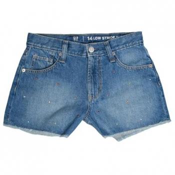 Short Azul Infantil GAP