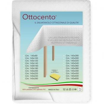 ProteggiTavolo Gommato 140x400 – Mollettone Antiscivolo con Spugna