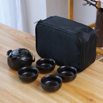 Tragbare Keramik Teetasse