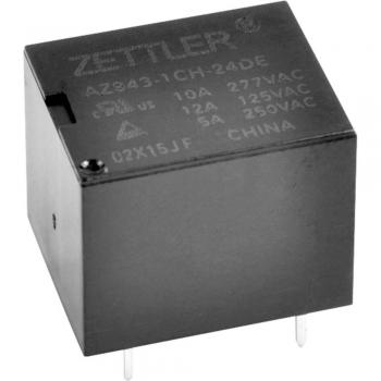 Zettler Electronics 24V DC Relay 15A SPST Normally Open