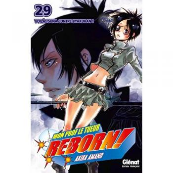 Akira Amano Reborn !, Tome 29 : Voilà Tsuna Contre Byakuran !