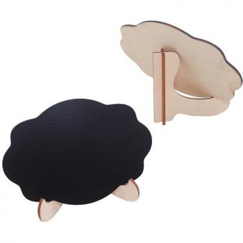 50pcs/lot Mini Wooden Blackboard Stands for Weddings and Events