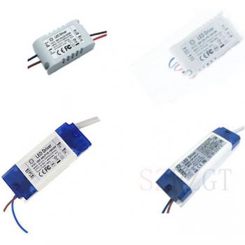 Transformateur de conversion pour plafonnier LED, 85-265V, 2-4x3w, 650ma