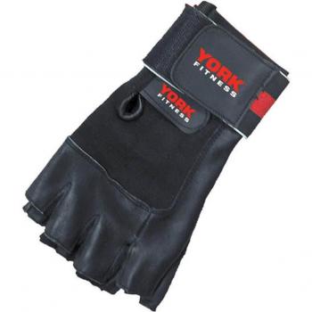 Durable Leather Weightlifting Gloves