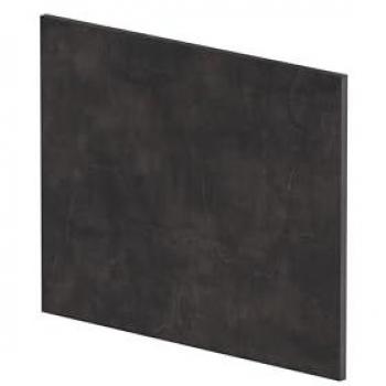 Textured Matt Metallic Slate L Shape Bath Panel 1700mm