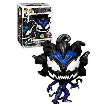 Spider-Man: Venom Mayhem Glow Exclusive US Pop! Vinyl