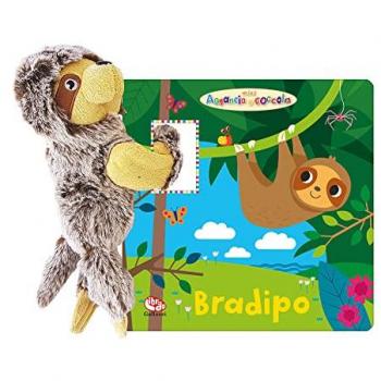 Bradipo mini. Aggancia e coccola. Ediz. a colori. Con peluche