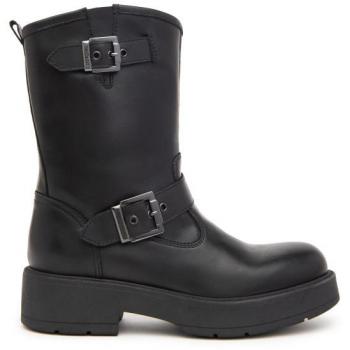 Nero Giardini Elegante Leder Stiefelette für Damen