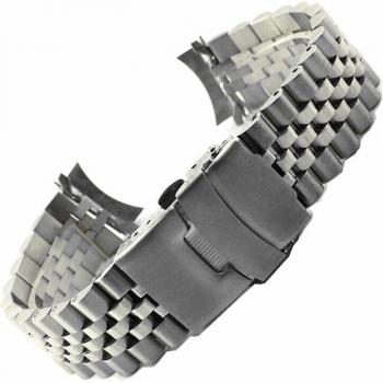 Pulsera Repuesto Seiko 22 mm Acero Inoxidable Lujosa