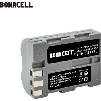 Bonacell 2000mAh EN-EL3e Battery with LCD Dual Charger for Nikon