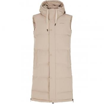 Chaleco Miassy Beige para mujer Protest