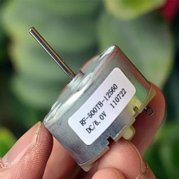 Mabuchi RF-500TB DC Motor 3V-12V