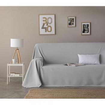 Colcha Olga Gris 180x270 cm