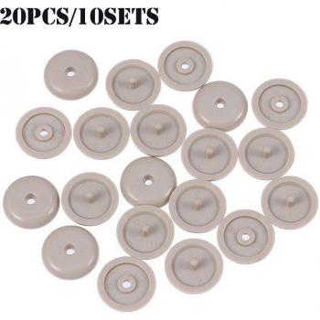 20Pcs Seatbelt Spacing Limit Stop Button for Renault Clio 4