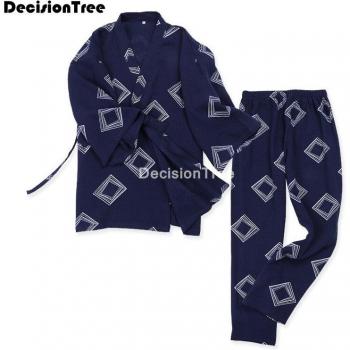Vintage Kimono Nachtwäsche für Männer