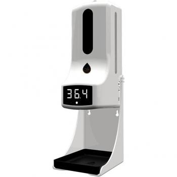 K9 Pro Wall-mounted Thermometer and Soap Dispenser