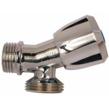 Regiplast RML Robinet M.A.L équerre 90° 1/2-3/4, Argent