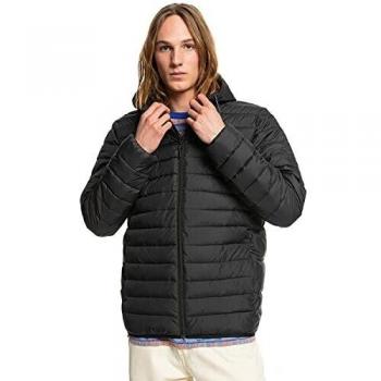 Giacca Quiksilver Scaly Hood Nero