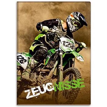 Itenga Organisationsmappe Motocross Motiv DIN A4