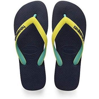 Havaianas Top Mix, Infradito Unisex-Adulto, Blu Navy