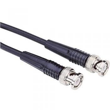 Cordon de mesure BNC 5.00 m noir Testec 81051