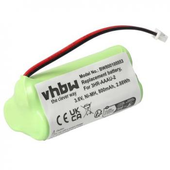 Batteria Vhbw 800mAh NiMH per Bang & Olufsen BeoCom 2 (3.6V)