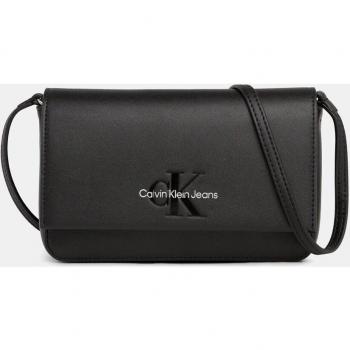Calvin Klein Bandolera con solapa y asa regulable