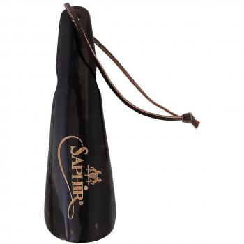 Saphir Médaille d'Or Brosse à Chaussures en Corne 18cm