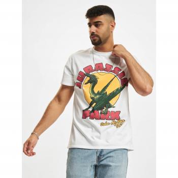 Jurassic Park Isla Nybla T-shirt biała