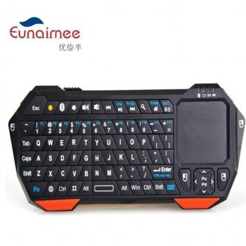 2.4G Wireless Bluetooth Mini Keyboard with Backlight and Touchpad