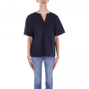 BLUSA IN POPELINE DONNA