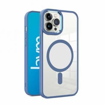 Fundas de Protección Azul para iPhone 16 Plus – Magsafe