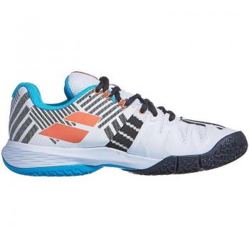 Babolat Sensa Dames Padel Schoen Wit/Canyon Sunset 2023