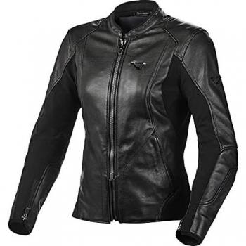 Macna Giacca Moto Donna Tequilla Nera