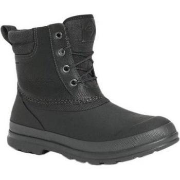 Wellington Muck Boot Original – hombre, cuero negro, talla 13 UK