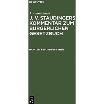 Besonderer Theil