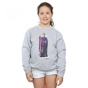 Disney Snow White & the Evil Queen Grimhilde Kids’ Grey Hoodie