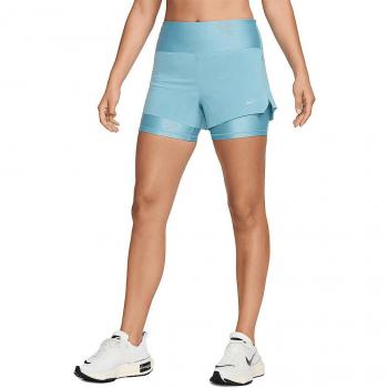 Pantalón Nike DX1029-464 Running Corto Talla EU44-46 Azul