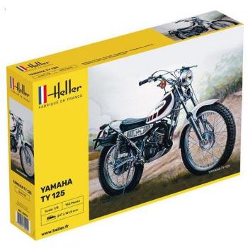Yamaha TY 125 Heller 80902, Versie 24