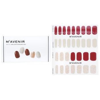 Mavenir Nail Polish Bordeaux Luminoso 32 Pacchetti