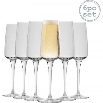 Aurum Champagne Flutes 230ml Pack of 6